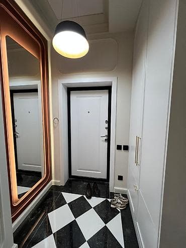 елисей: 2 комнаты, 80 м², Элитка, 3 этаж, Дизайнерский ремонт — 7