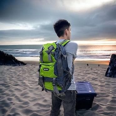 Туристический походный рюкзак Aixing Active с Туристический рюкзак — 3