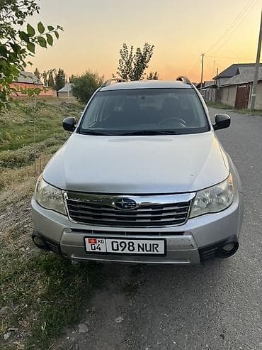 Транспорт: Subaru Forester: 2010 г., 2.5 л, Автомат, Бензин, Кроссовер — 7