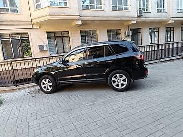 Hyundai Santa Fe: 2009 г., 2.2 л, Автомат, Дизель, Кроссовер — 1