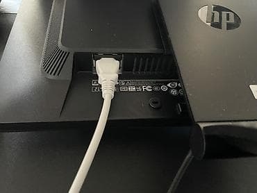 Настольные ПК и комплектующие: Монитор, HP, Б/у, LED, 21" - 22" — 4