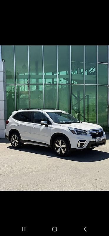 Транспорт: Subaru Forester: 2021 г. — 2