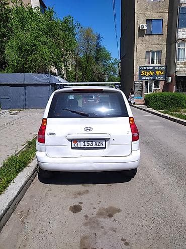 матрикс хендай: Hyundai Lavita: 2002 г., 1.6 л, Автомат, Бензин, Минивэн — 4