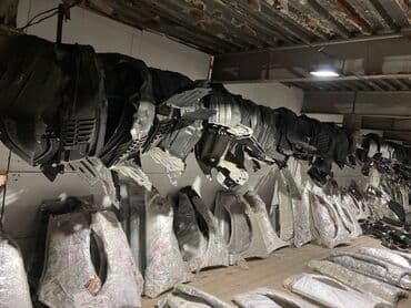 обтекатель на портер 1: Подкрылок Комплект Toyota, Б/у, Оригинал — 1