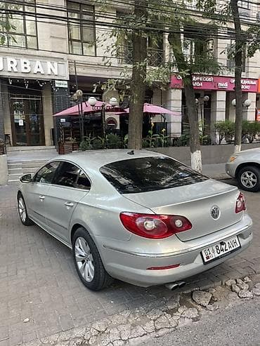 с купе: Volkswagen Passat CC: 2008 г., 2 л, Автомат, Бензин, Купе — 3