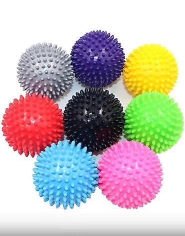 коврики для ног массажные: Массажные мячи-ежики с шипами - Назначение: точечный самомассаж — 1