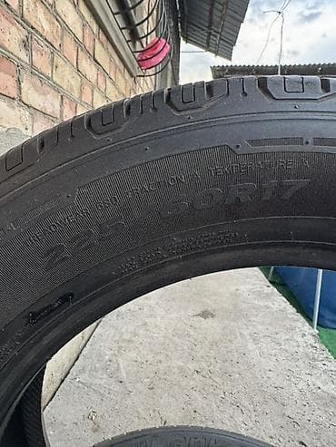 bruce r2: Шины 235 / 60 / R 17, Лето, Новый, Пара, Легковые, Корея, Hankook — 5