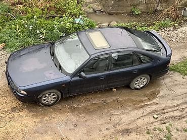 митсубису галант: Mitsubishi Galant: 1993 г., 2 л, Механика, Седан — 4