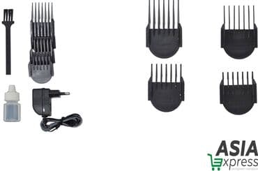 машинка барбер: Триммер Универсальный, Керамическая, Вакуумный сбор волос — 4