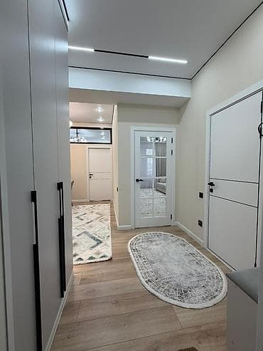 кара балта квартиры продажа: 2 комнаты, 50 м², Элитка, 8 этаж, Евроремонт — 8