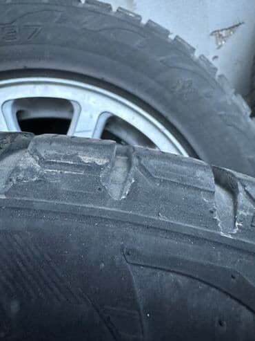 купить бескамерные диски на камаз под клинья: Колеса в сборе 235 / 60 / R 16, Зима, Б/у, Комплект, Легковые, отверстий - 5 — 3