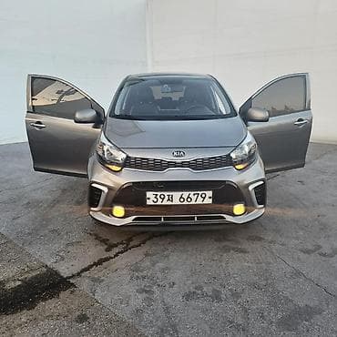 Kia: Kia Picanto: 2017 г., 0.1 л, Автомат, Бензин, Хэтчбэк — 1
