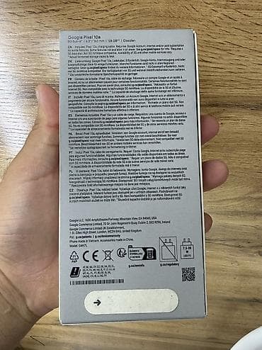 пиксель 10: Google Pixel 10, Новый, 128 ГБ, 1 SIM, eSIM — 2