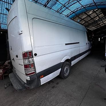 Унаа сатуу: Mercedes-Benz Спринтер: 2018 г., 2.2 л, Кол менен иштөөчү, Дизель, Van — 8
