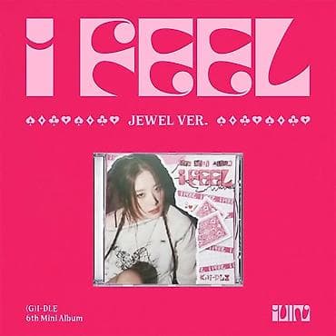 CD, DVD диски: Продаю официальный альбом (G)I-DLE “I FEEL - JEWEL VER. (SHUHUA)” — 7