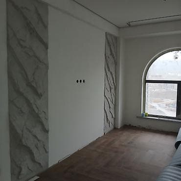 жидкий травертин ош: Ремонт иштерин баардык турун жасайбыз тел - Изготовление фактурных — 1