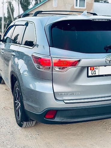 infinity fx35: Toyota Highlander: 2016 г., 3.5 л, Автомат, Бензин, Внедорожник — 7