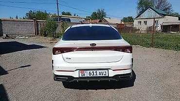 авто подборщик: Kia K5: 2021 г., Седан — 2