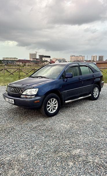 на лексус rx: Lexus RX: 2001 г., 3 л, Автомат, Бензин, Кроссовер — 4
