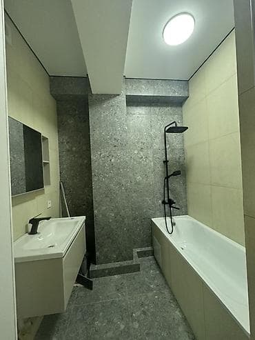 8: 3 комнаты, 67 м², Тунгуч мкр Элитка, 8 этаж, Евроремонт — 9
