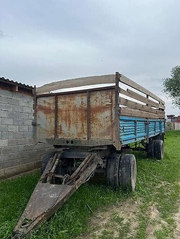 ali osman: Прицеп, Special trailer, Бортовой — 4