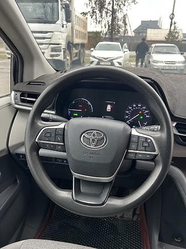 машина сатылат срочно: Toyota Sienna: 2022 г., 2.5 л, Вариатор, Бензин, Вэн/Минивэн — 10