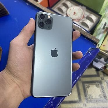 микрофон для асмр: IPhone 11 Pro Max, Б/у, 256 ГБ, Alpine Green, Зарядное устройство, Защитное стекло, Чехол, 78 % — 1