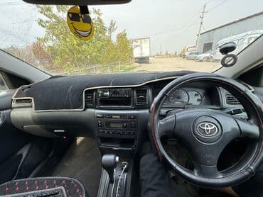 corolla runx: Toyota : 2003 г., 1.5 л, Хэтчбэк — 5