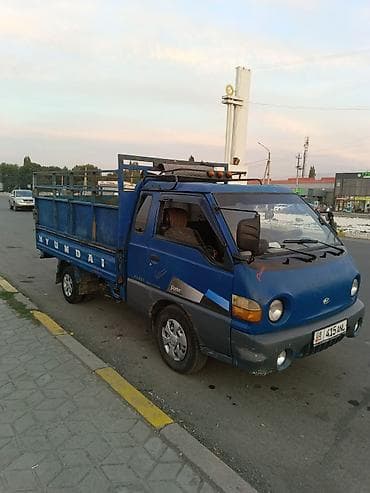 портер 2 2018: Hyundai Porter — малотоннажный бортовой грузовик с удлинёнными — 2
