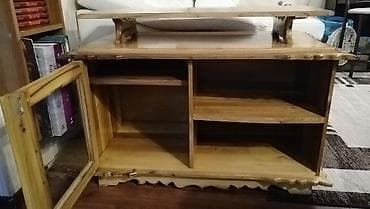 Упаковочные товары: Тумба натуральное дерево!!! по цене ДСП!!! Ручная работа. резные — 2