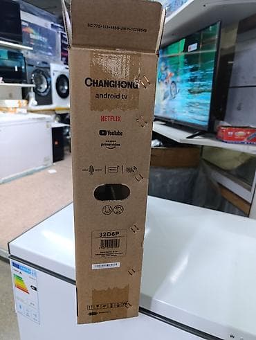tv: Срочная акция Телевизоры CHANGHONG 32 cmart С интернетом Экран — 9