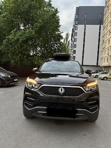 rexton: Ssangyong Rexton: 2019 г., 2.2 л, Автомат, Дизель, Внедорожник — 1