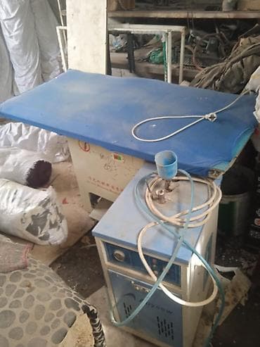 Оборудование для швейных цехов: Срочно Промышленный гладильный стол с — 2