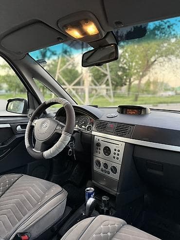 daf 480: Opel Meriva: 2004 г., 1.6 л, Робот, Бензин, Минивэн — 9