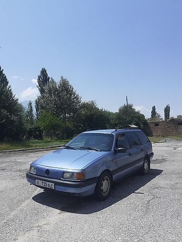 Транспорт: Volkswagen Passat: 1992 г., 1.8 л, Механика, Бензин, Универсал — 2