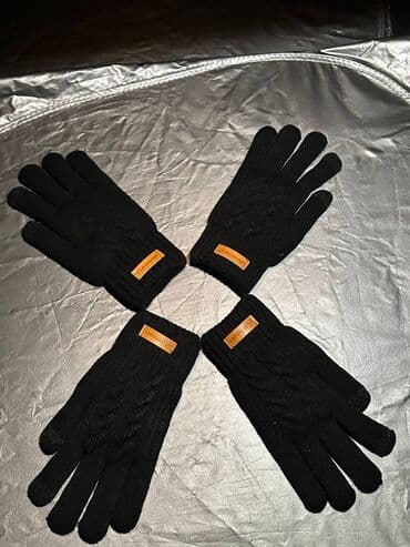 адопт ми: Перчатки, варежки, Унисекс, Новый, цвет - Черный — 2