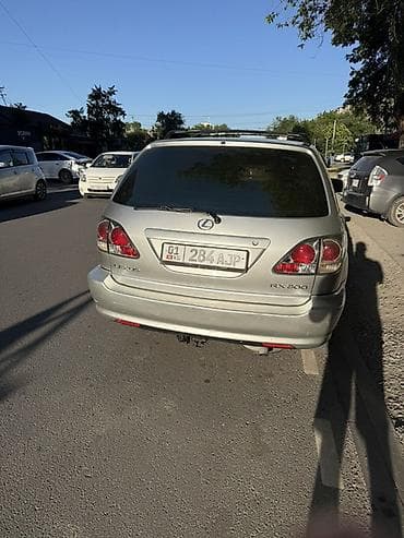 Lexus: Lexus RX: 2000 г., 3 л, Автомат, Бензин, Кроссовер — 3