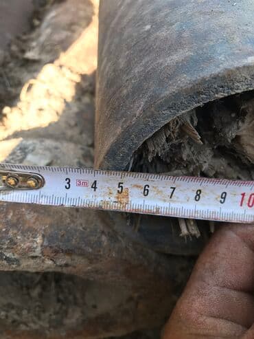 бочка под масло: Труба для водопровода Материал: Чугун, Диаметр: 110 мм, Толщина стенки: 1 мм — 2