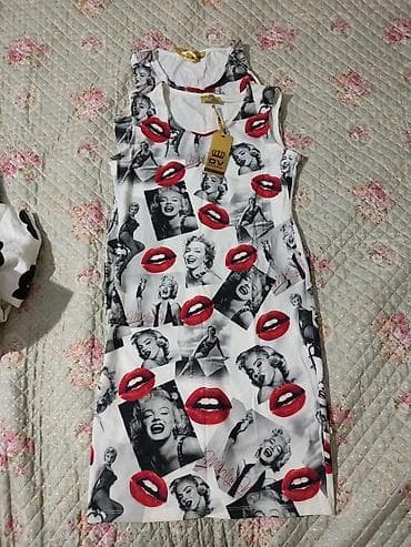 ted baker: Вечернее платье, Коктейльное, Короткая модель, Полиэстер, Без рукавов, M, L — 3