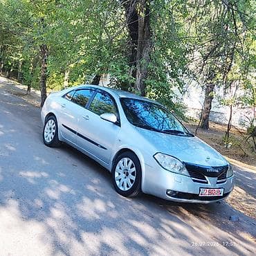 генезис 2022: Nissan Primera: 2003 г., Седан — 1