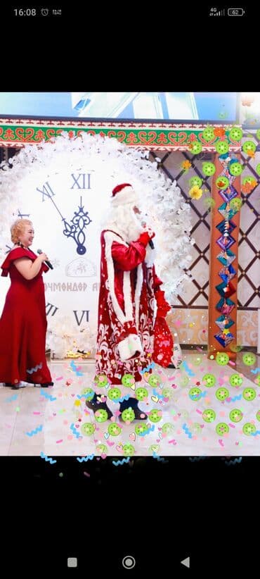 детский ослик: На прокат.костюмы дед мороз и снегурочка.бонусом колонка и два — 4