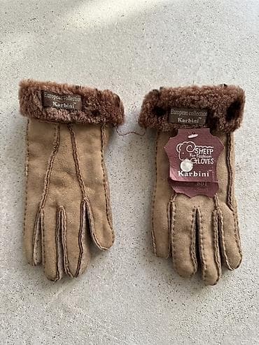 Перчатки Karbini “Sheep for Fashion Gloves” - Материал: натуральная