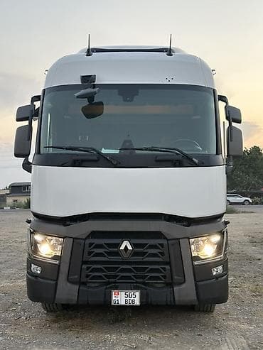 будка рефрижератор купить: Тягач, Renault, 2020 г., Изотермический — 1