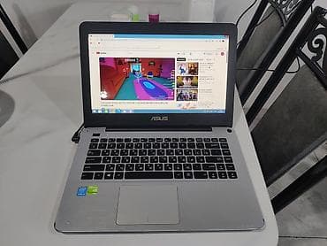 Техника и электроника: ASUS ноутбук 14" Характеристики: - Процессор Intel Core i5 (наклейка — 5