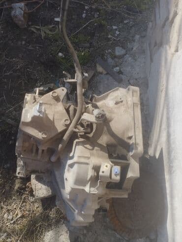 мотоцикл с автоматической коробкой передач: Өткөргүч куту Автомат Mitsubishi 2005 г., Колдонулган, Оригинал, Жапония — 1