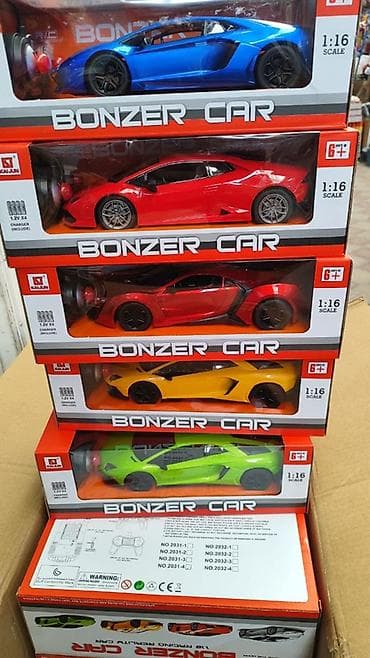 tech deck: Радиоуправляемые спортивные машины BONZER CAR - Масштаб: 1:16 - — 1