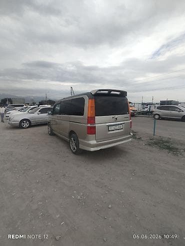 меняю на минвен: Honda Stepwgn: 2001 г., 2 л, Автомат, Бензин, Минивэн — 5