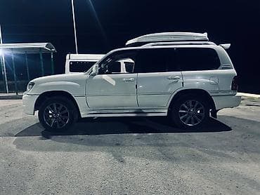 Транспорт: Lexus LX: 2003 г., 4.7 л, Автомат, Бензин, Внедорожник — 2