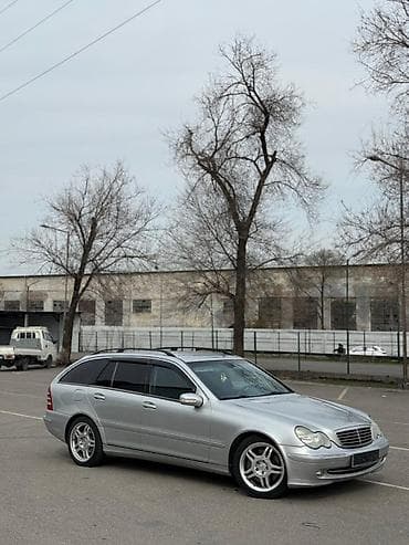 ml 163: Mercedes-Benz C-Class: 2002 г., 2.6 л, Автомат, Бензин, Универсал — 3