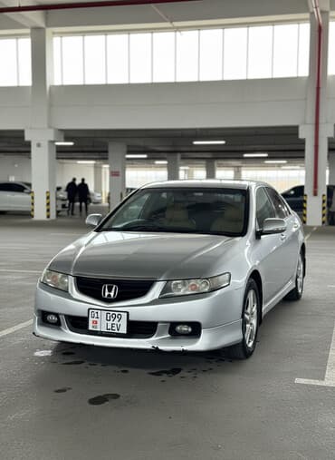 дом на обмен: Honda Accord: 2003 г., 2.4 л, Автомат, Бензиновая, Седан — 1